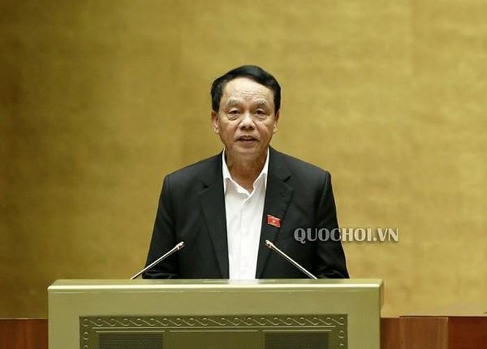 Chủ nhiệm Ủy ban Quốc phòng - An ninh Võ Trọng Việt tiếp thu ý kiến ĐBQH góp ý về dự thảo luật