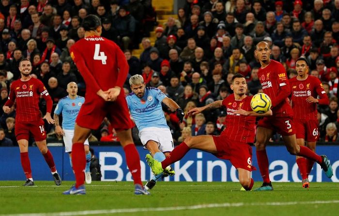 Man City nỗ lực tấn công nhưng lại thiếu đi sự chuẩn xác ở những pha bóng quyết định.