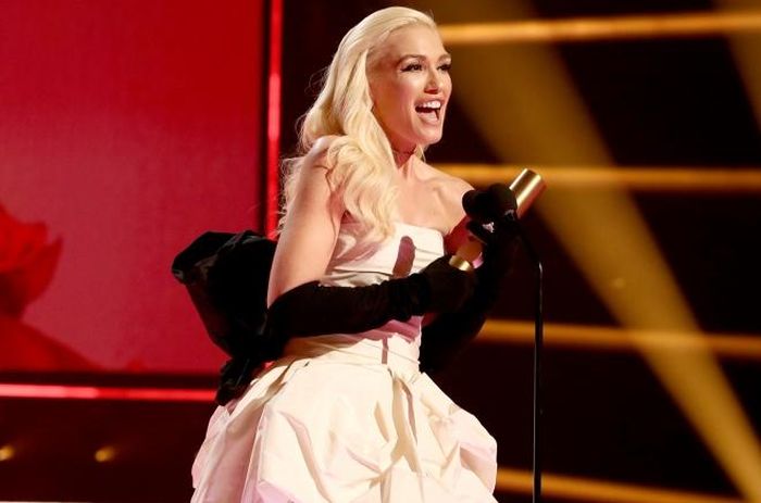 Gwen Stefani nhận giải Fashion Icon of 2019, ngày 10/11/2019. Ảnh: Christopher Polk/E! Entertainment/NBCU Photo Bank