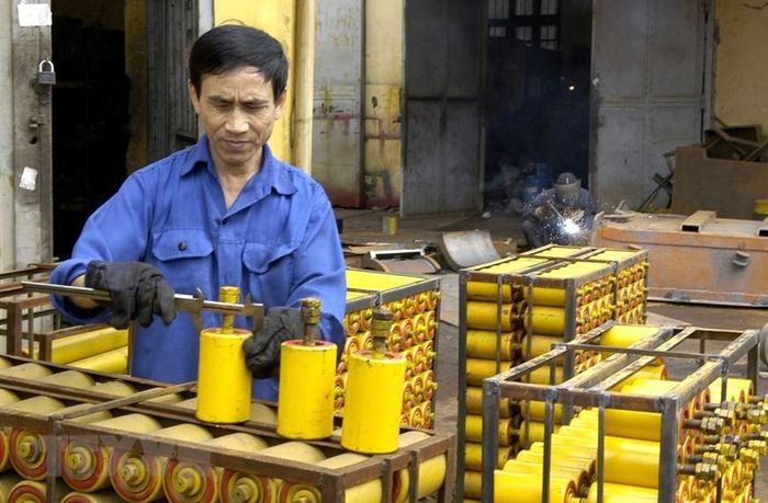  Đây đã trở thành một trong những sự kiện lịch sử tiêu biểu nhất của phong trào cách mạng Việt Nam nói chung, của giai cấp công nhân Việt Nam nói riêng trong thời kỳ đấu tranh đòi quyền dân sinh, dân chủ do Đảng Cộng sản Việt Nam lãnh đạo (1936-1939). (Ảnh: Minh Đông/TTXVN) 