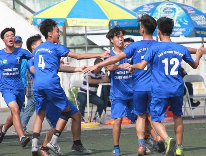THPT Chuyên Ngoại ngữ muốn đi xa hơn việc lọt vào top 8 đội mạnh nhất mùa này