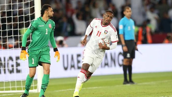 Ahmed Khalil có thể là người dẫn dắt hàng công của UAE