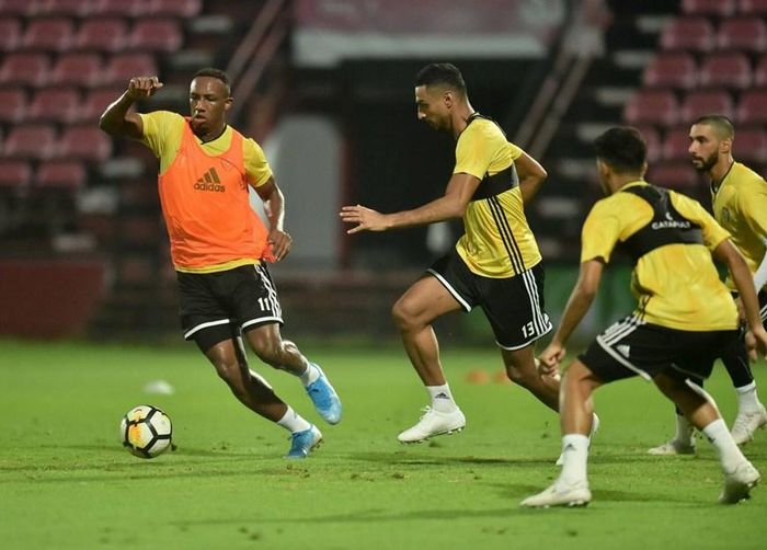 UAE đang xếp thứ 3 bảng G với 6 điểm, kém Thái Lan và Việt Nam 1 điểm. (Nguồn: Siamsports)