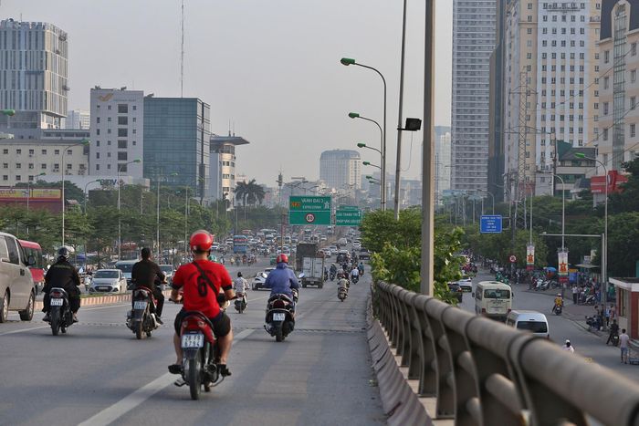 Nhiều ngày qua, Hà Nội luôn trong tình trạng ô nhiễm không khí.