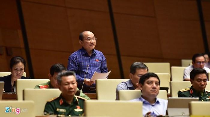 Đại biểu Nguyễn Thanh Hiền (Nghệ An). Ảnh: Hải Quân.