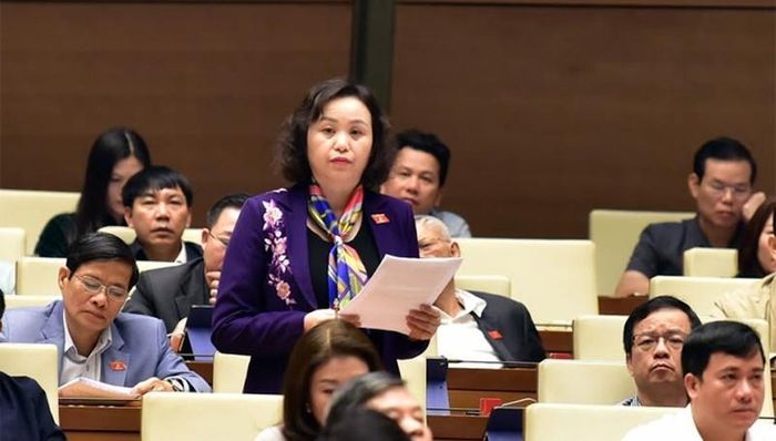  Đại biểu Cao Thị Xuân.