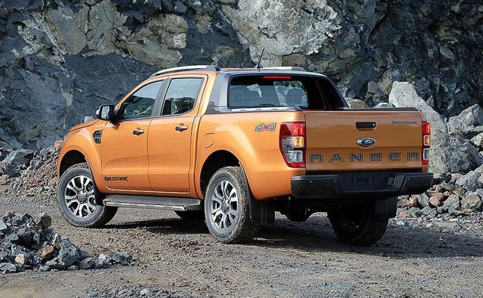 Ford Ranger Wildtrak 4x4