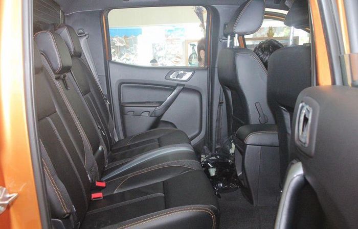 Ford Ranger Wildtrak 4x4 2.0L