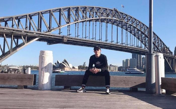 Trên trang cá nhân, Hoài Linh chia sẻ hình ảnh trong chuyến du lịch tại Australia.