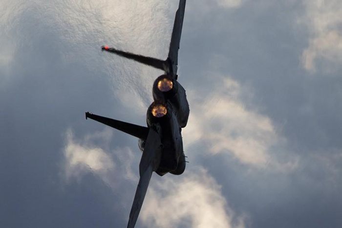 Máy bay tiêm kích F-15 của Không quân Israel
