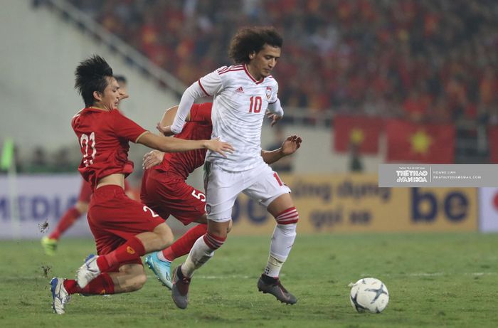 Cầu thủ có biệt danh Messi Trung Đông đã hoàn toàn bị Tuấn Anh lấn át