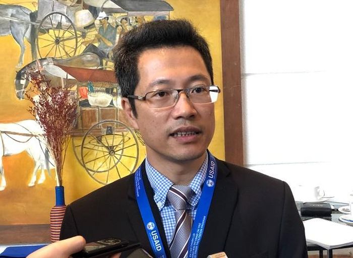Ông Âu Anh Tuấn, Cục trưởng Cục Giám sát quản lý về hải quan, Tổng cục Hải quan.