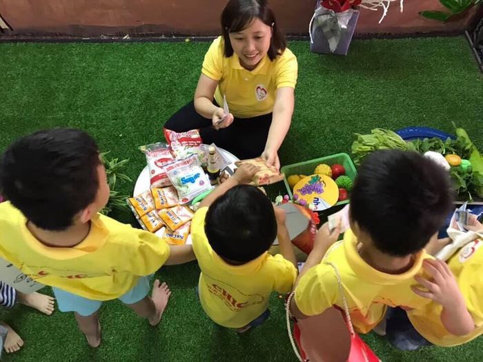 Giáo dục đặc biệt - không phải ai cũng trụ được với nghề. Ảnh: Nhân vật cung cấp.