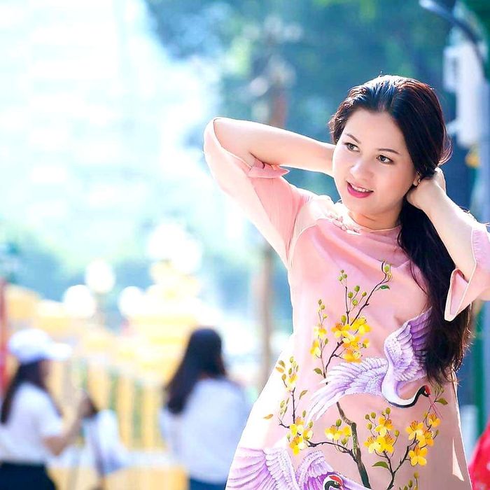 Con gái Thanh Tùng, chị Doãn Thị Hoàng Lan Hương