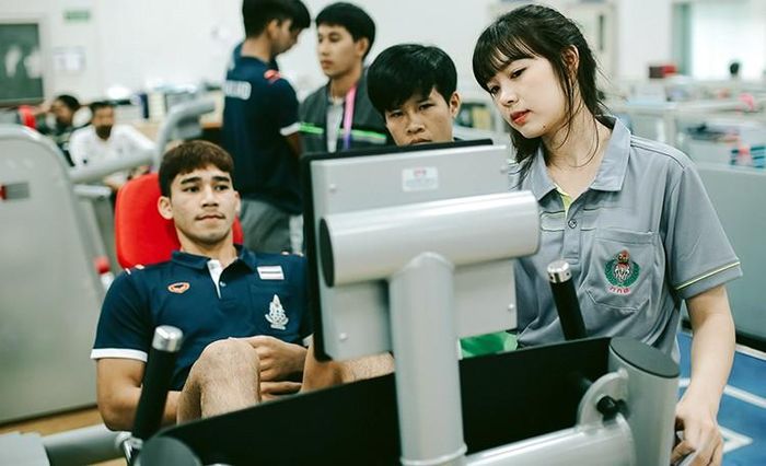 Tuyển thủ U22 Thái Lan kiểm tra sức khỏe chuẩn bị cho SEA Games 30