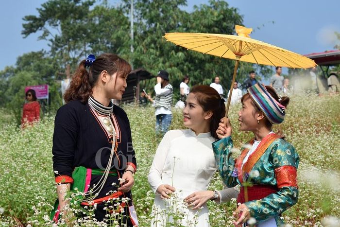 Các bạn trẻ có cơ hội giao lưu đoàn kết