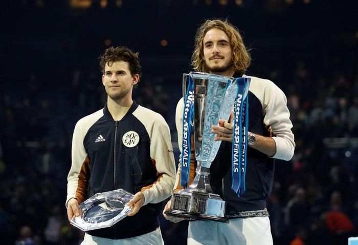 Vượt qua Thiem sau 3 set với các tỷ số 6-7, 6-2 và 7-6, Tsitsipas giành danh hiệu lớn nhất sự nghiệp, cùng với số tiền thưởng 2,6 triệu USD. Ở tuổi 21, anh trở thành nhà vô địch ATP Finals trẻ nhất kể từ khi cựu số một thế giới Lleyton Hewitt lên ngôi năm 2001 ở tuổi 20. Danh hiệu này giúp Tsitsipas củng cố vị trí thứ 6 trên bảng xếp hạng ATP, trong khi Thiem tăng một bậc lên hạng 4 thế giới.