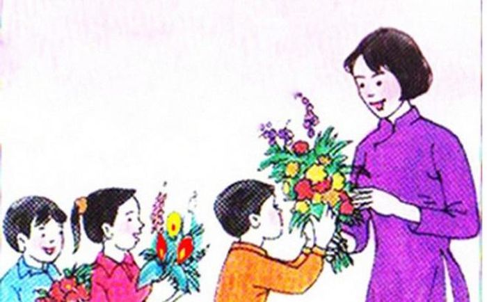Ngày Nhà giáo Việt Nam (20/11). Ảnh: Internet