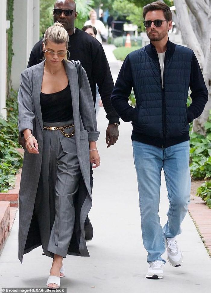 Scott Disick là anh chàng đào hoa đã có 3 con với người tình cũ Kourtney - chị cả nhà Kim Kardashian.