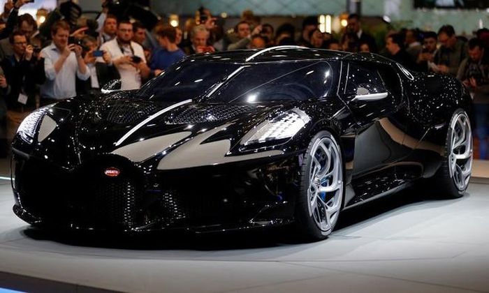 La Voiture Noire, siêu xe đắt nhất của Bugatti có giá lên tới 19 triệu USD.