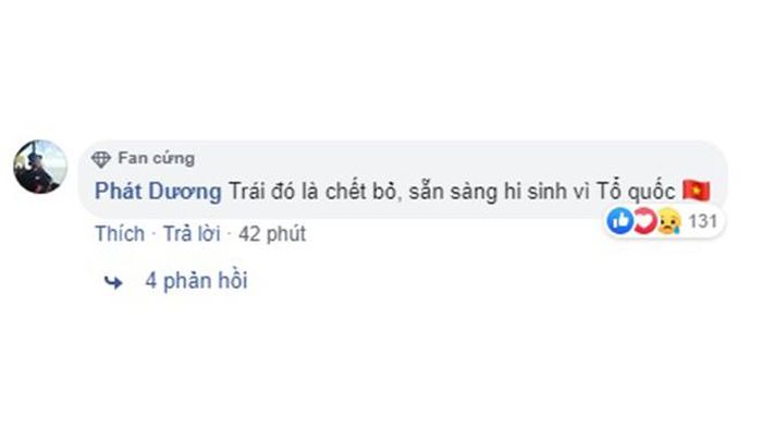 Cộng đồng mạng hết lời khen Văn Hậu