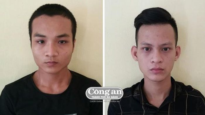 Dương Minh Phú và Trần Tâm Anh.