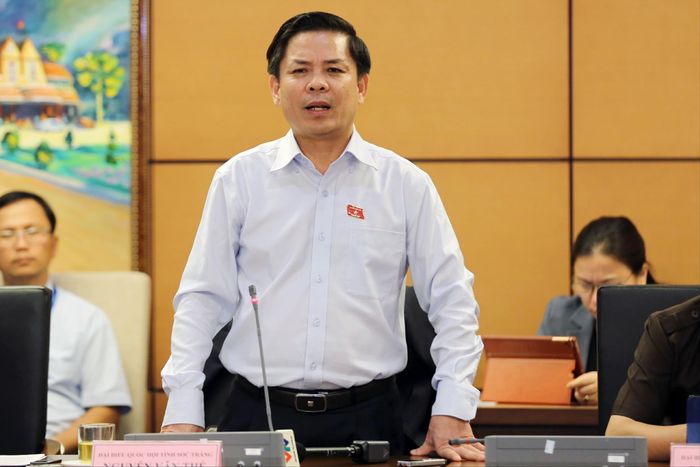 Bộ trưởng GTVT Nguyễn Văn Thể