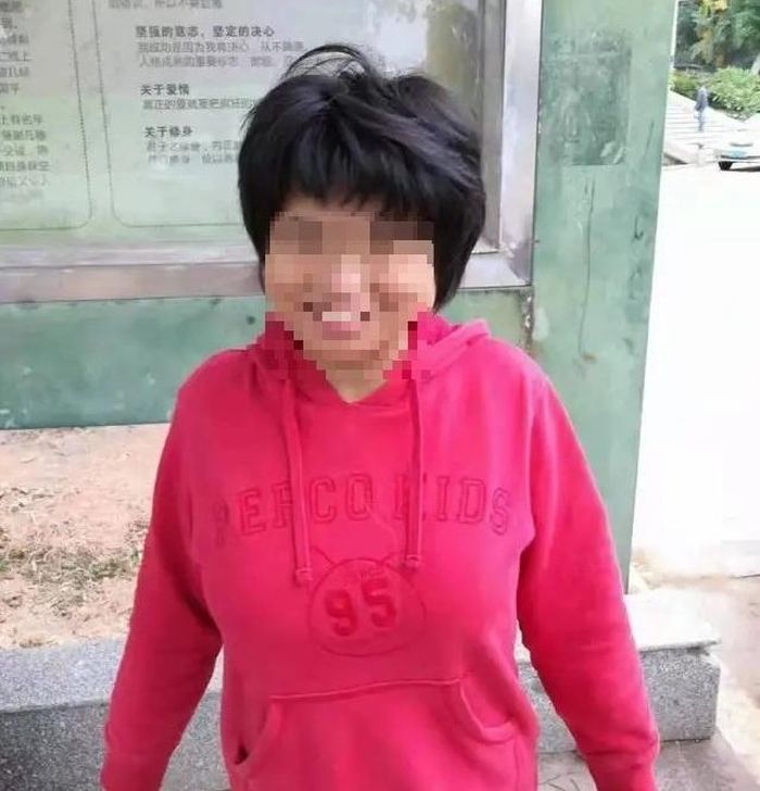Nạn nhân Tiểu Văn. Ảnh: Weibo