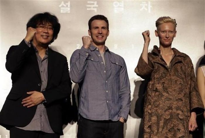 Bong Joon Ho từng cộng tác với nhiều ngôi sao hàng đầu Hollywood trong quá khứ. Ảnh: Outnow.