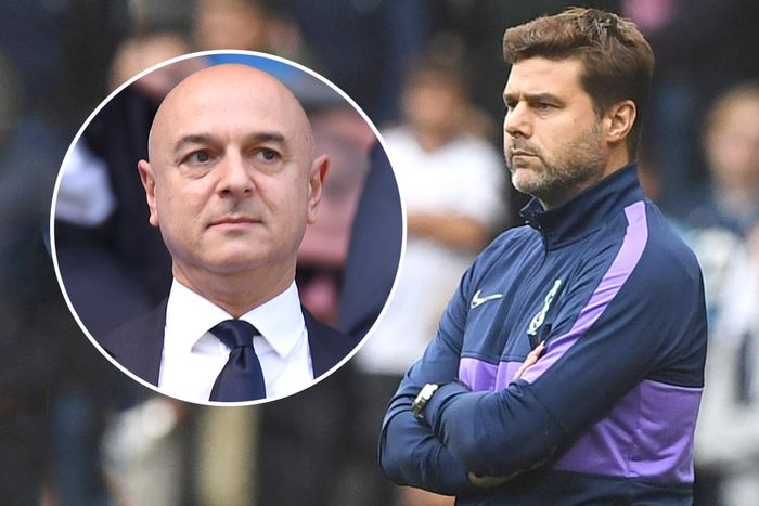 Mối quan hệ giữa chủ tịch Daniel Levy và Pochettino ngày càng xấu đi