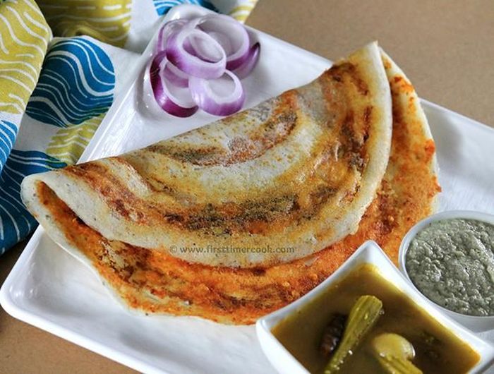 Masala dosa từng chỉ được ăn ở những tỉnh miền nam Ấn Độ, nhưng bây giờ đã trở thành một món ăn truyền thống phổ biến trên khắp cả nước