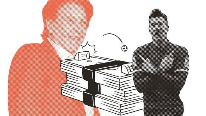Zahavi có thói quen làm việc theo cách cổ điển. Ảnh: Der Spiegel.