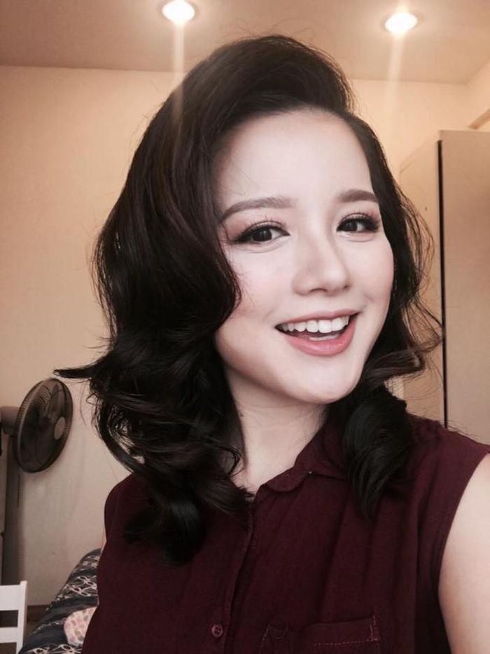 Minh Trang từng dẫn nhiều chương trình của VTV. Ảnh: FBNV.