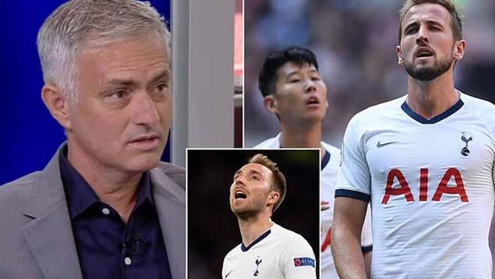 Mourinho từng chỉ trích Harry Kane