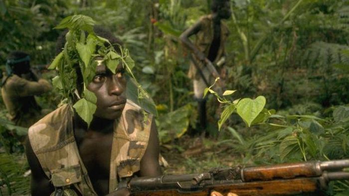Chiến tranh Bougainville chấm dứt năm 1997. Ảnh: Getty Images.