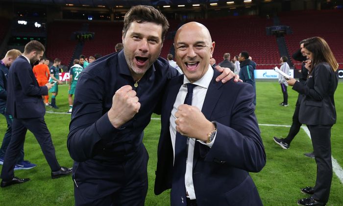 Sự rạn nứt giữa Pochettino và Levy trong vấn đề chuyển nhượng đã xuất hiện hè qua.