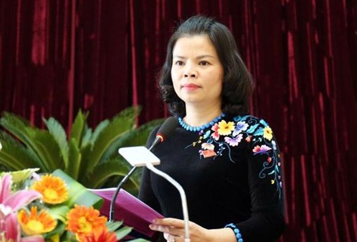 Chủ tịch UBND tỉnh Bắc Ninh Nguyễn Hương Giang.