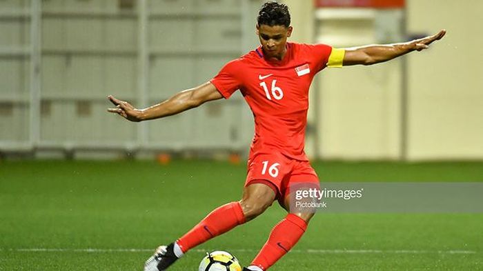 Irfan Fandi nhiều khả năng sẽ là đội trưởng của U22 Singapore tại SEA Games 2019
