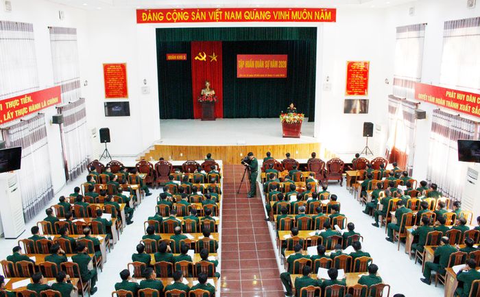  Quang cảnh lớp tập huấn.