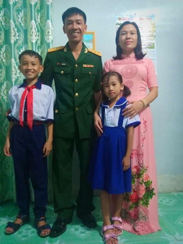 Tổ ấm hạnh phúc của anh Hảo, chị Ngân.