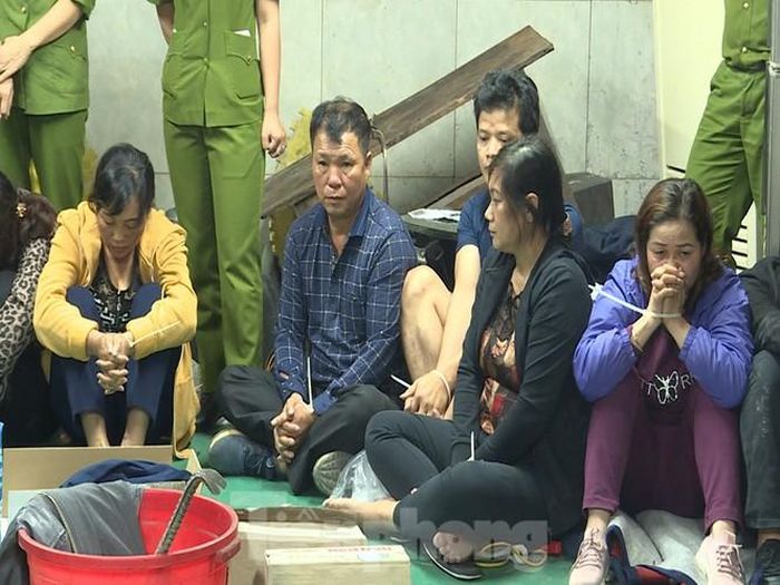 Hiện cơ quan điều tra đang mở rộng, củng cố hồ sơ để ra quyết định khởi tố vụ án.