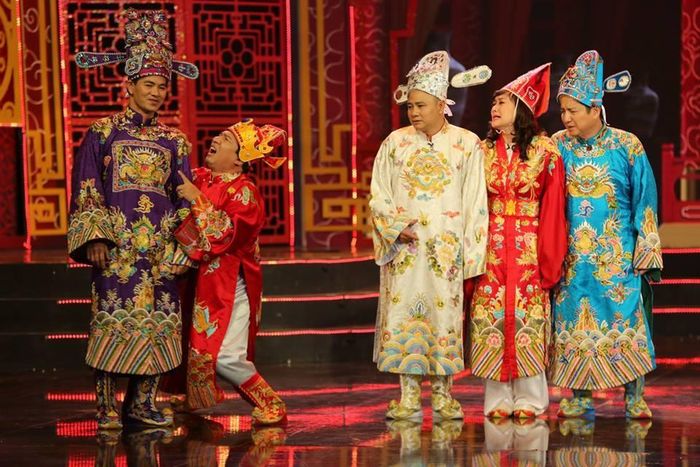 Táo quân đã lên sóng đều đặn 15 năm qua.