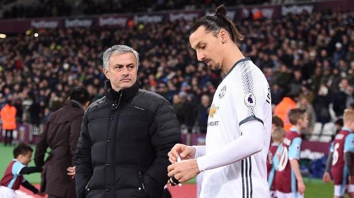 Mourinho muốn kéo Ibrahimovic về Tottenham