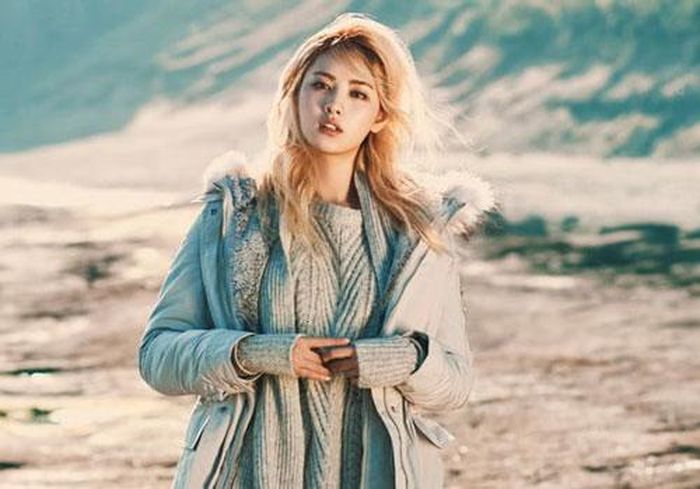 Im Jin-ah, cựu thành viên nhóm K-pop nữ Hàn Quốc After School đứng vị trí thứ 6. Người đẹpđược biết đến với nghệ danh là Nana.