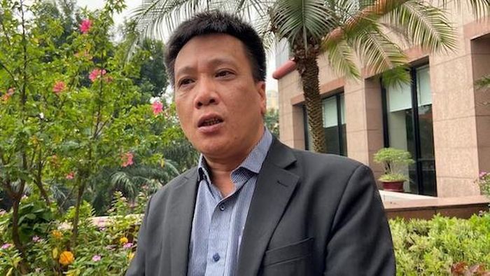 TS Trần Toàn Thắng, Trưởng Ban dự báo kinh tế ngành và doanh nghiệp thuộc Trung tâm Thông tin và dự báo kinh tế - xã hội quốc gia (NCIF). Ảnh: Lan Hạ