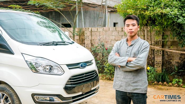 Anh Ngô Thành Đại đã có 1 trải nghiệm đáng nhớ cùng chiếc xe Ford Tourneo