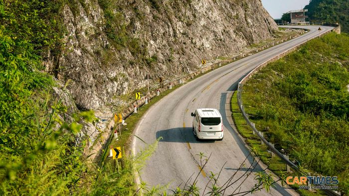 Ford Tourneo giúp hành khách có những trải nghiệm đáng nhớ