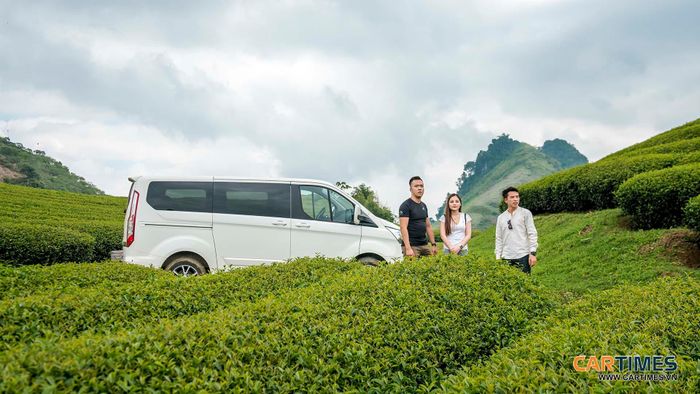Ford Tourneo là sự kết hợp giữa sang trọng và tiện ích nhưng cực kỳ thực tế