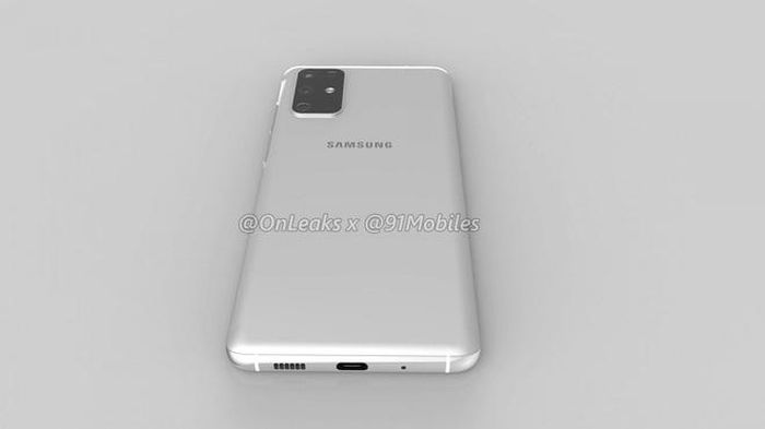 Hệ thống 5 camera của Galaxy S11 sẽ được đặt trong một khung lớn hình chữ nhật cùng với đèn flash LED.