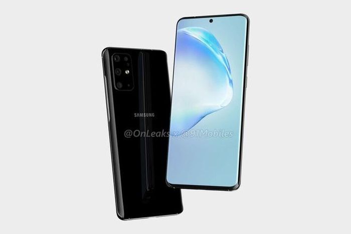 Máy có kích thước 161,9 x 73,7 x 7,8 mm. Có thể thấy, Galaxy S11 sẽ dài hơn và rộng hơn so với chiếc Galaxy S10 (kích thước 149,9 x 70,4 x 7,8 mm).